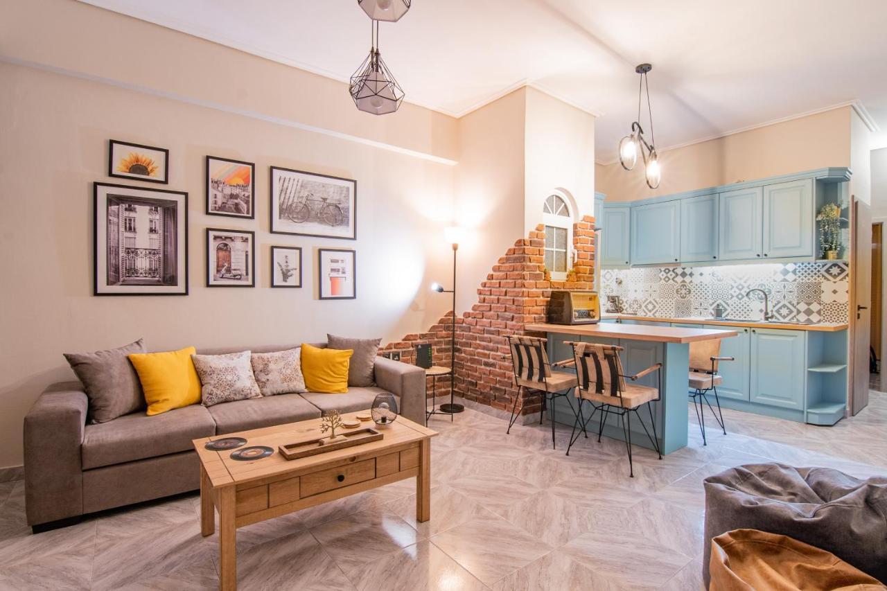 Vintage Apartment In Athens-Zografou Luaran gambar