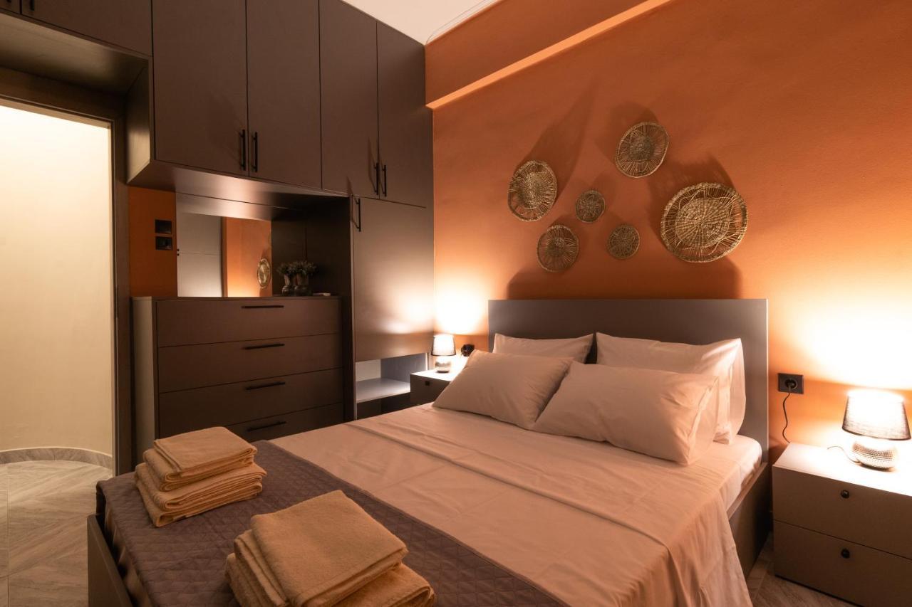 Vintage Apartment In Athens-Zografou Luaran gambar