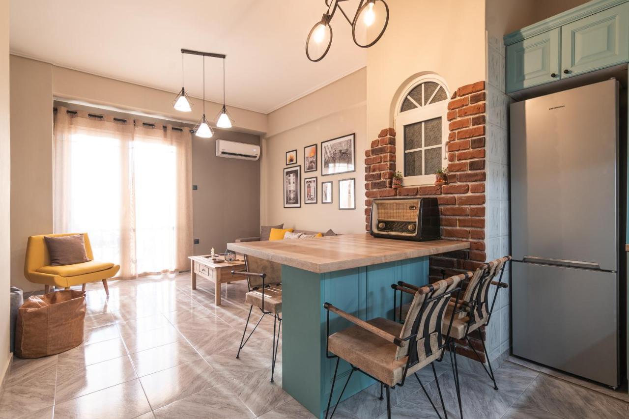 Vintage Apartment In Athens-Zografou Luaran gambar