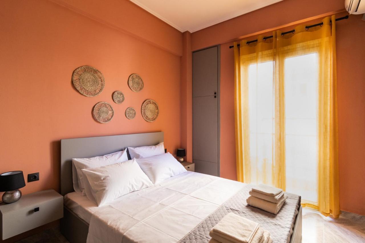 Vintage Apartment In Athens-Zografou Luaran gambar