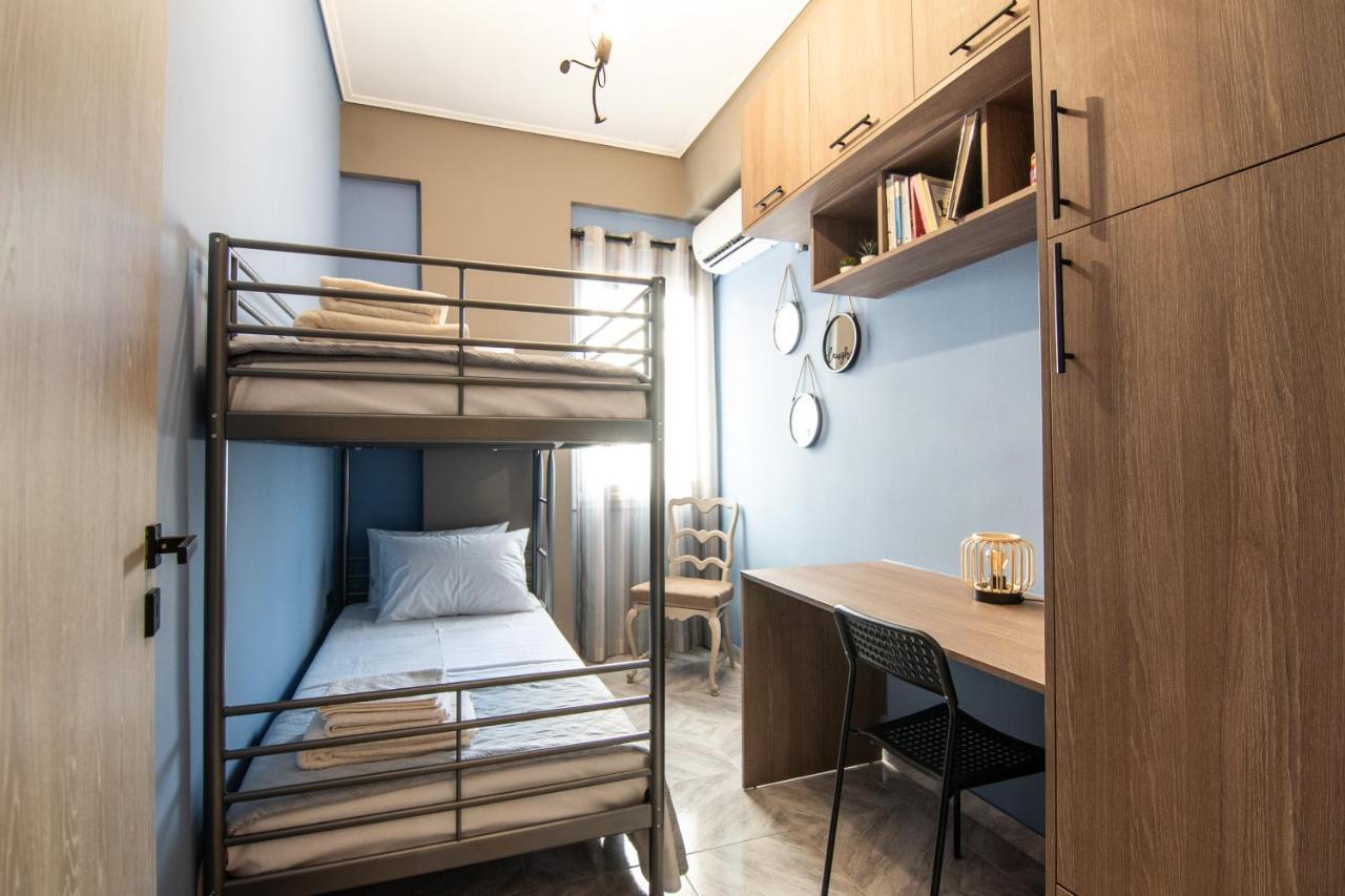 Vintage Apartment In Athens-Zografou Luaran gambar